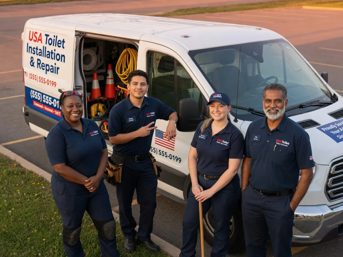 Toilet Installation company in Nottingham, MD